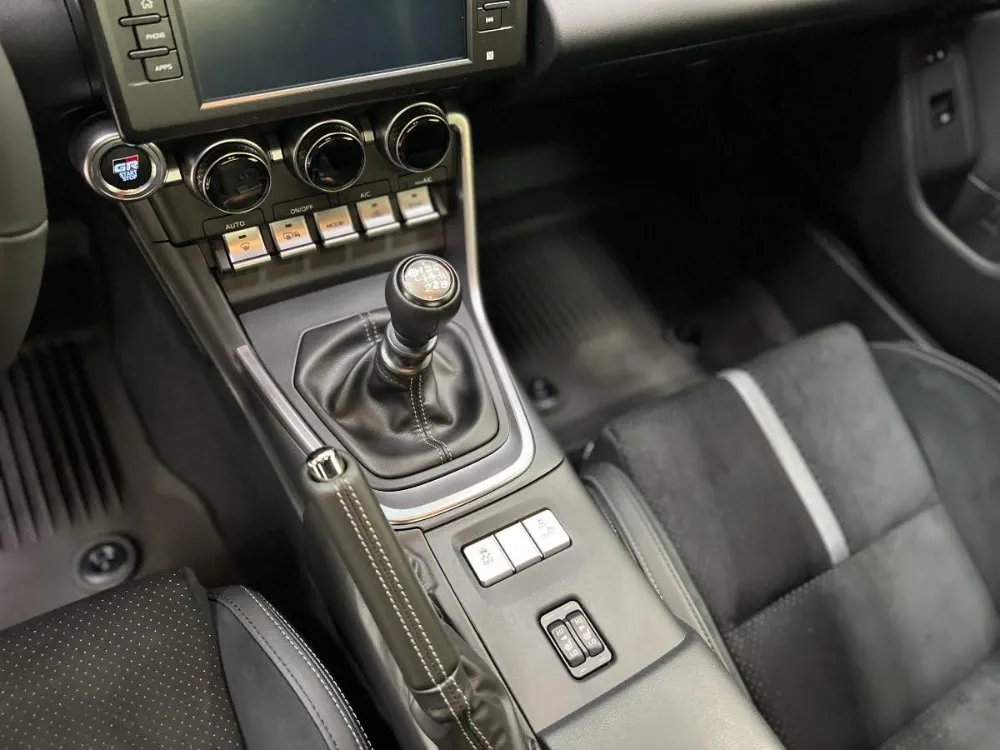 2022 Toyota GR86 Premium Manual in Halo White 7